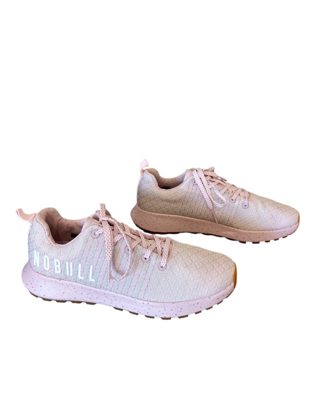 NoBull Matryx trail runner running shoe blush pink women’s sz 9.5 men’s 8